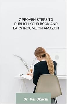 7 Proven Steps to Publish Your Book and Earn Income on Amazon
